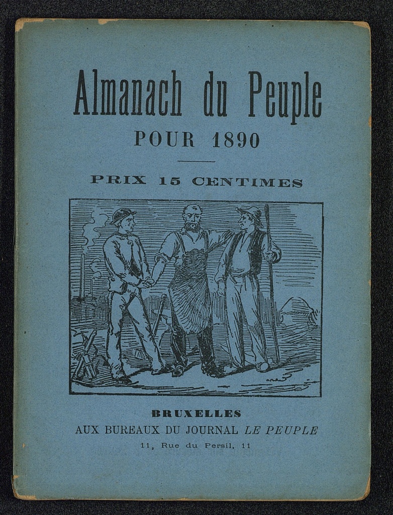 Almanach du Peuple pour 1890