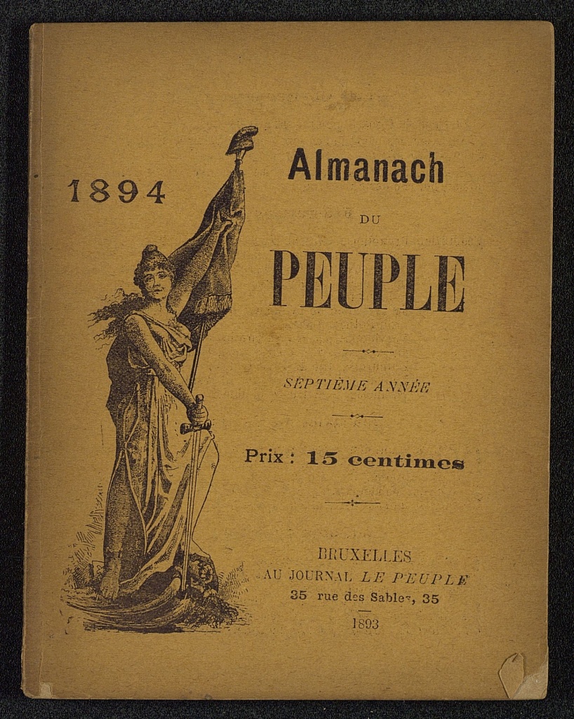Almanach du Peuple pour 1894