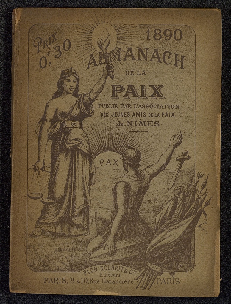 Almanach de la Paix 1890