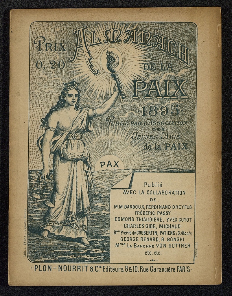 Almanach de la Paix pour 1895