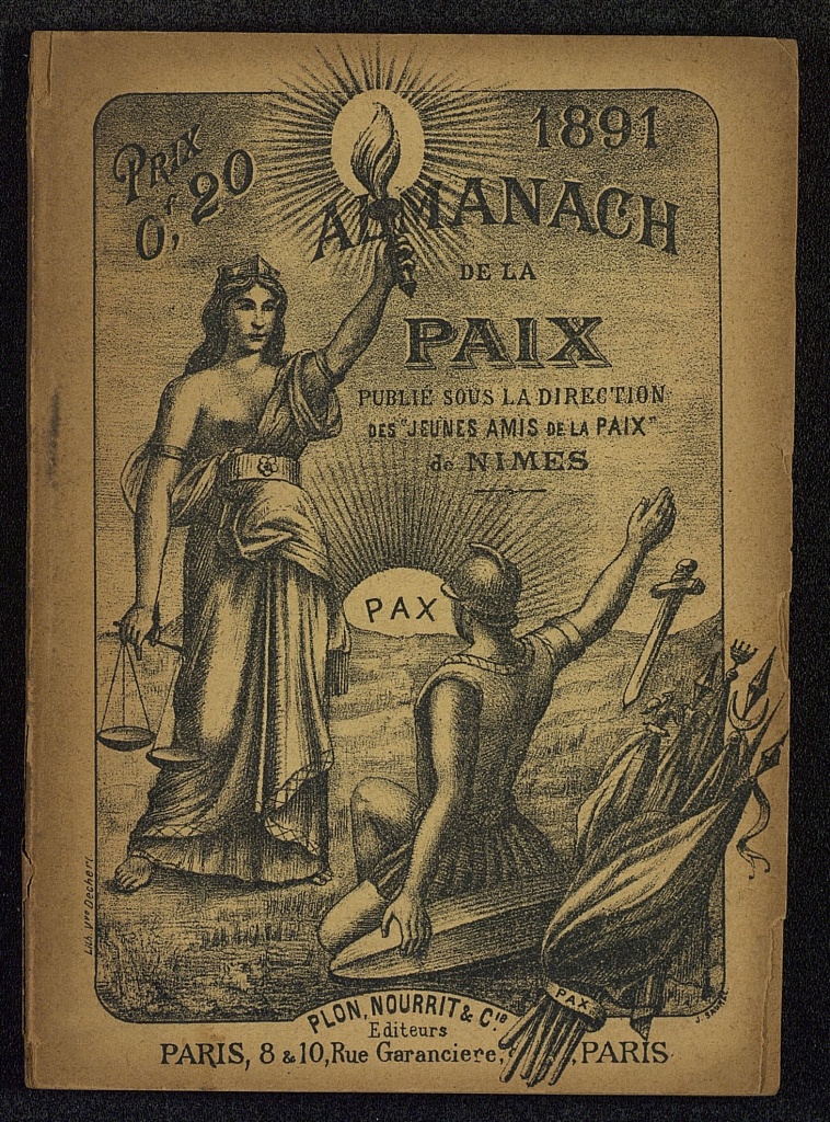 Almanach de la Paix pour 1891