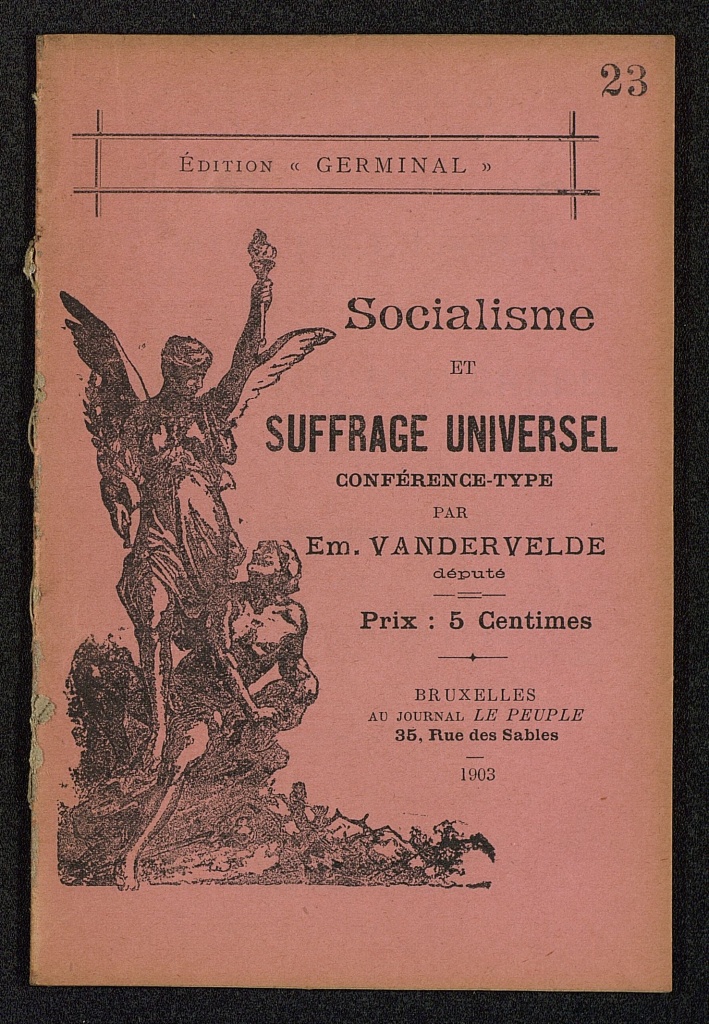 Socialisme et Suffrage Universel, conférence-type