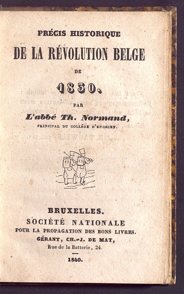 Précis historique de la Révolution de 1830