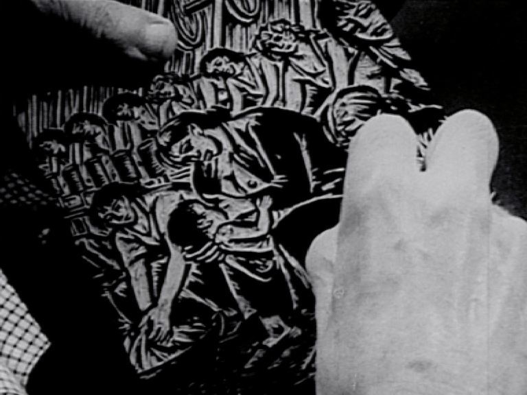 Frans Masereel : J'aime le noir et le blanc