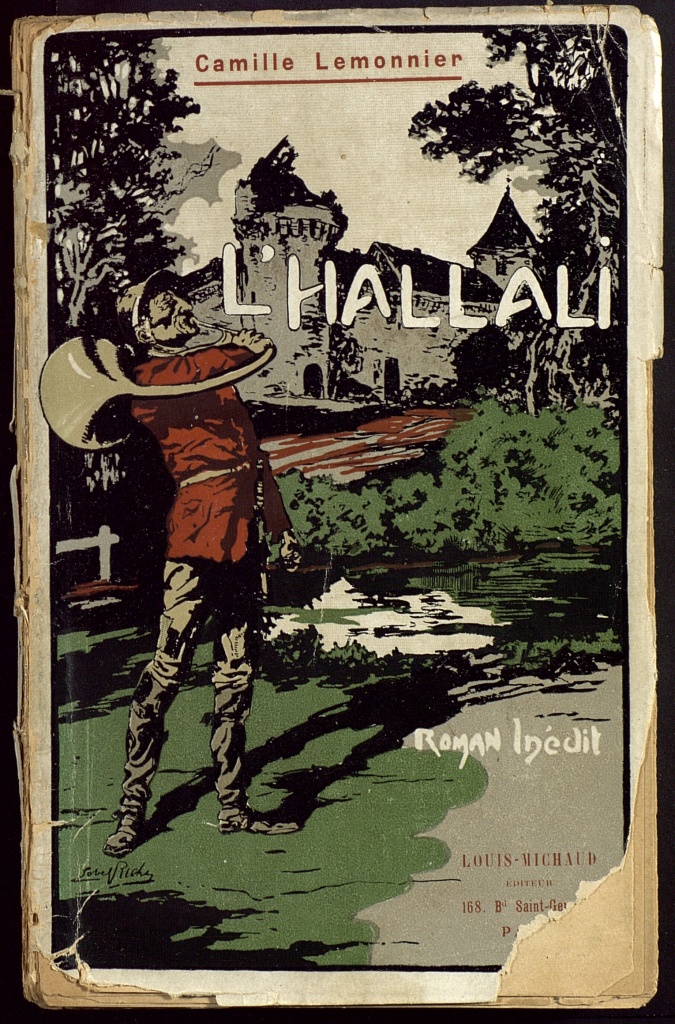 L'Hallali : roman inédit