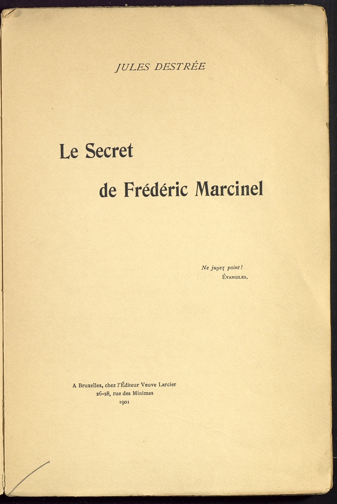 Le secret de Frédéric Marcinel