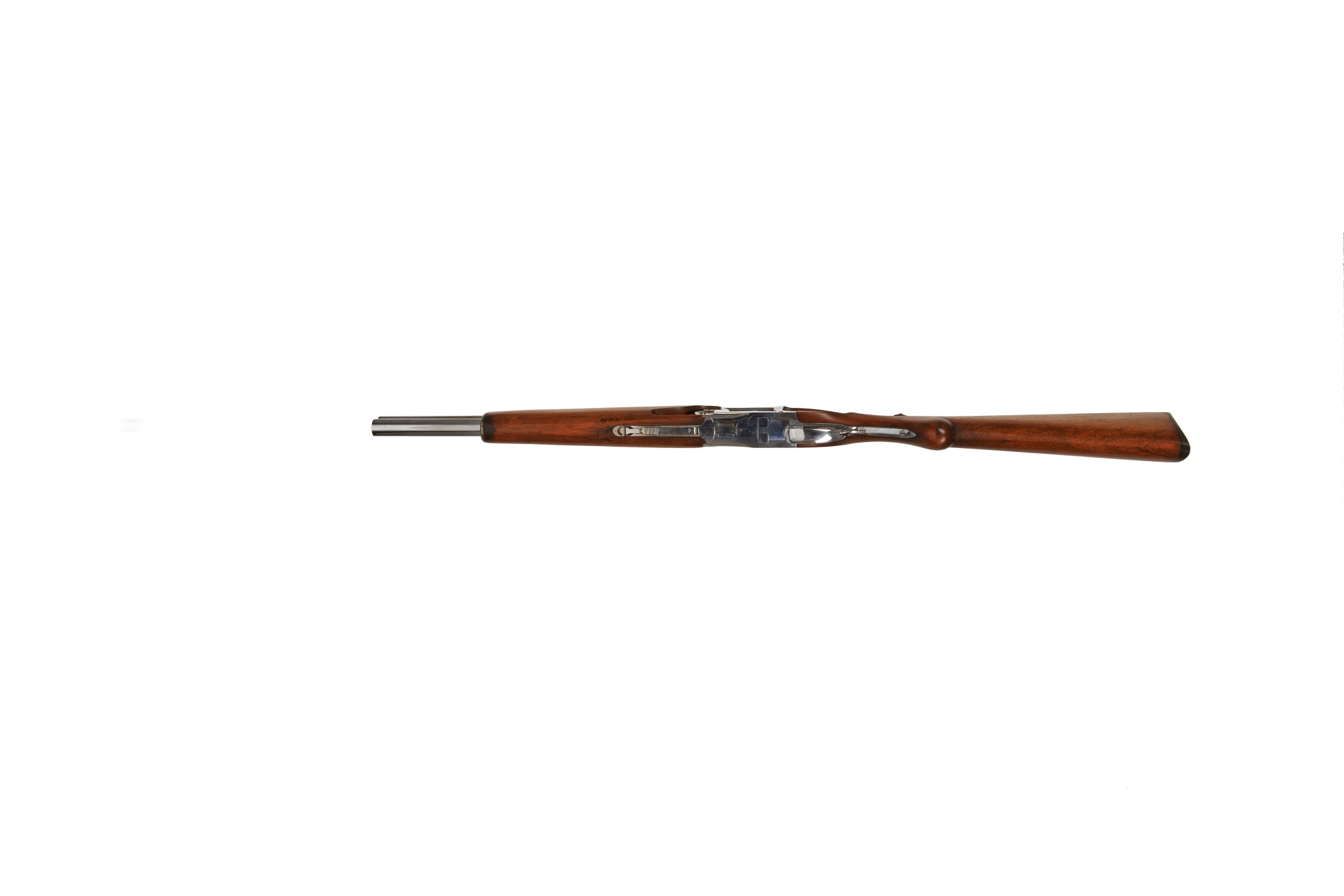 Modèle didactique du fusil Browning à canons superposés