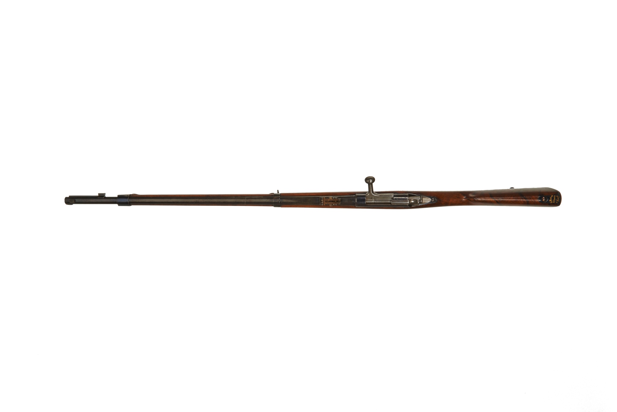 Modèle d'honneur du fusil Chassepot 1866 avec sa baïonette