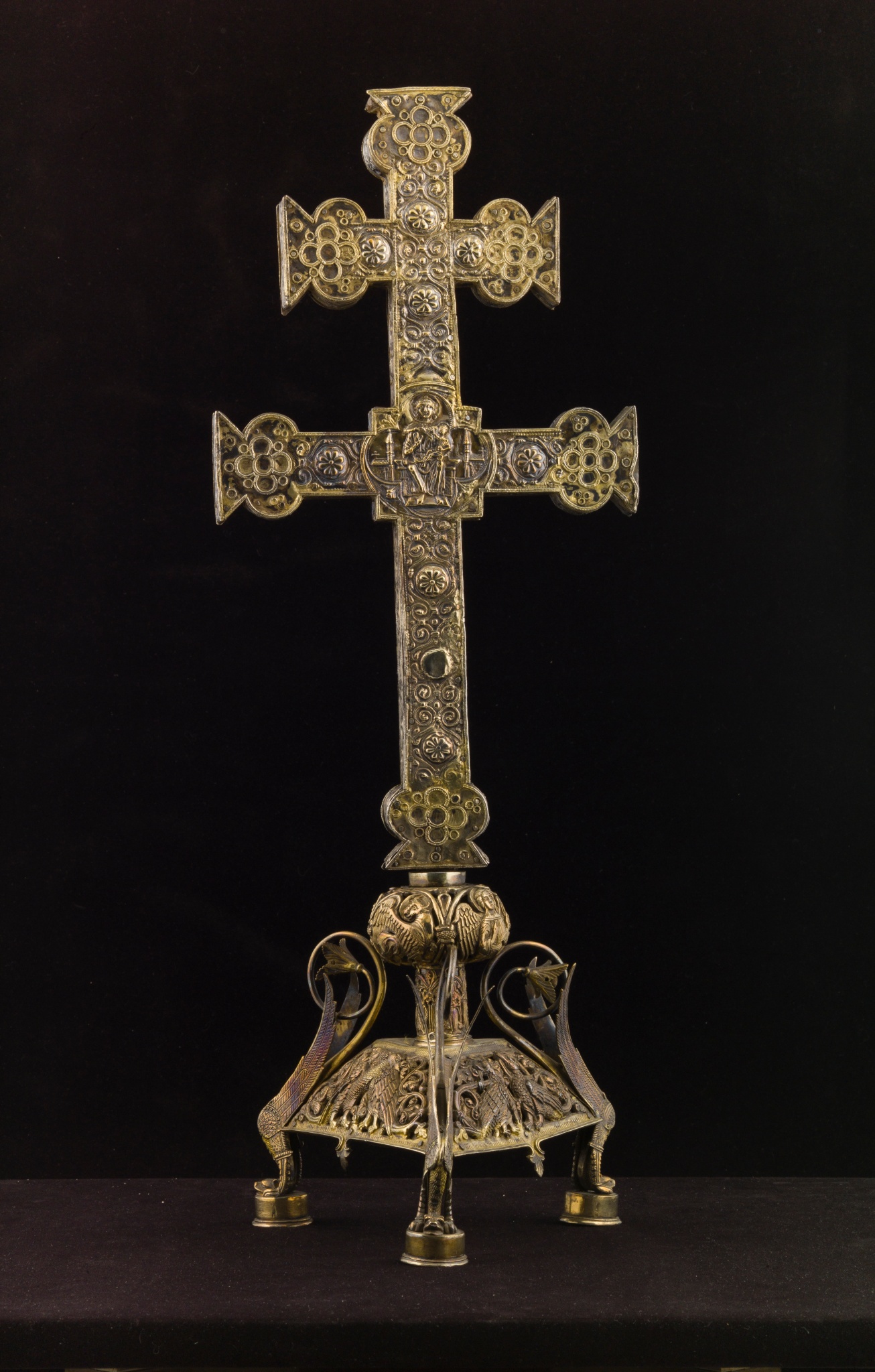 Croix-reliquaire de la Sainte Croix, dite Croix byzantine