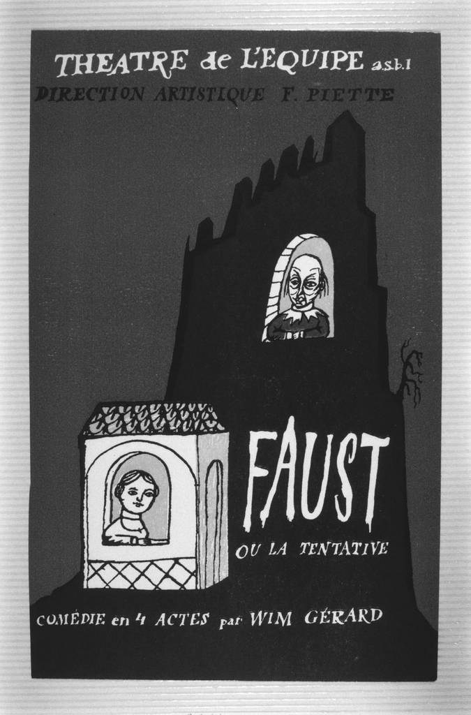 Faust ou la Tentative