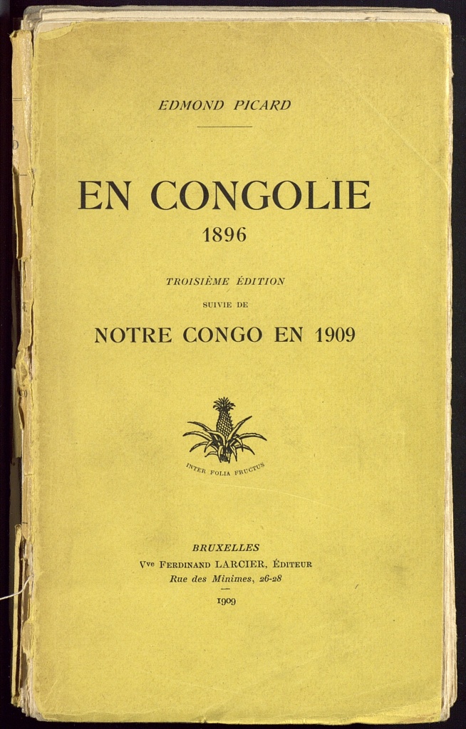 En Congolie : 1896 ; suivi de, Notre Congo en 1909
