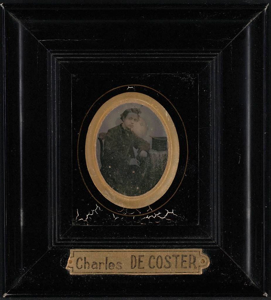 Charles De Coster jeune