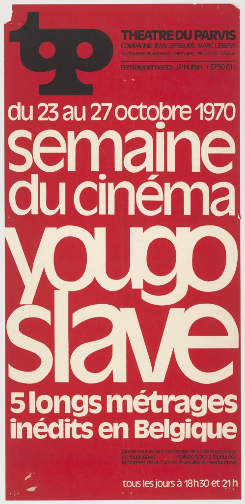 Semaine du cinéma yougoslave