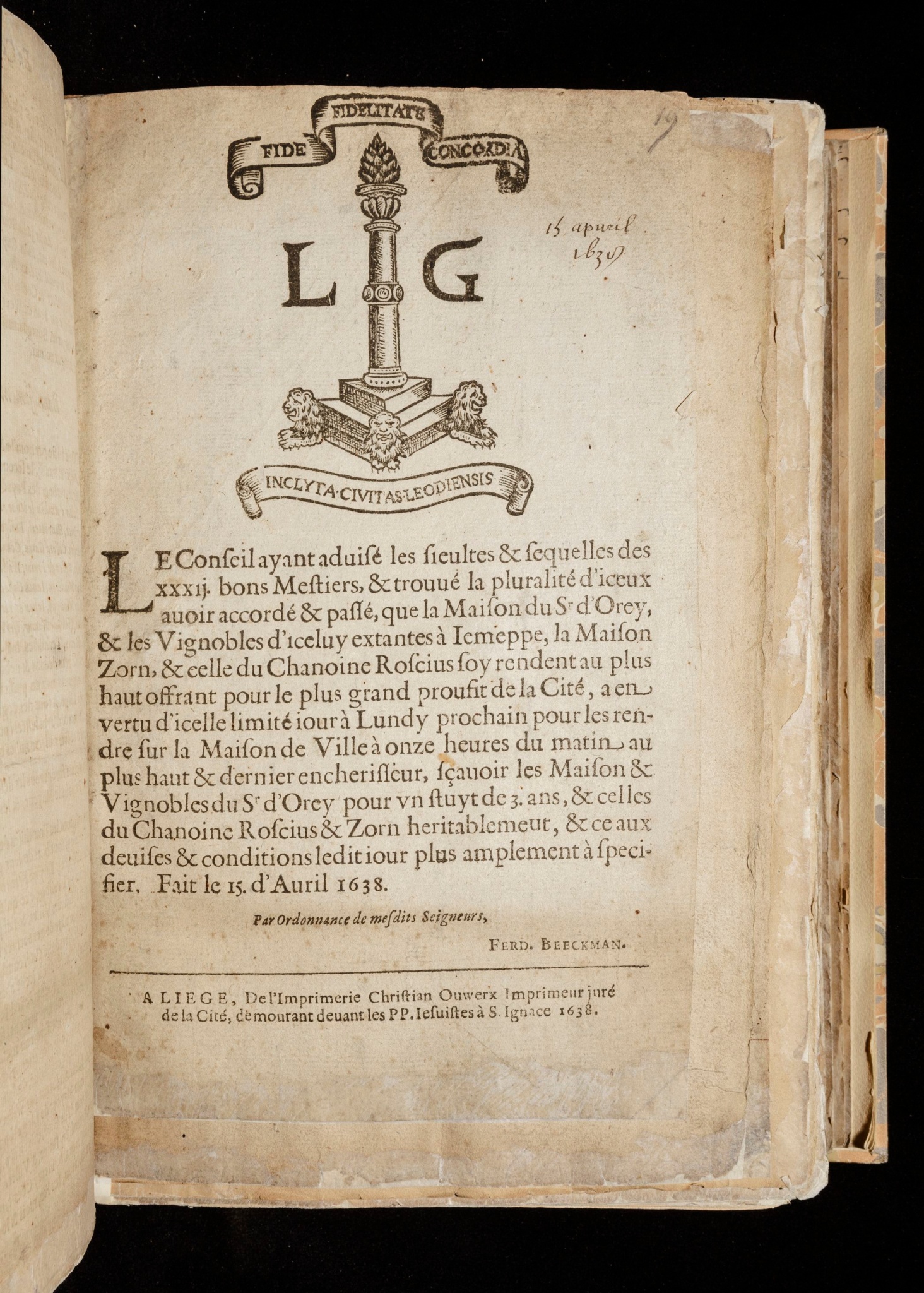 Mémoires pour servir à l'histoire ecclésiastique du pays et du diocèse de Liège - Tome VIII