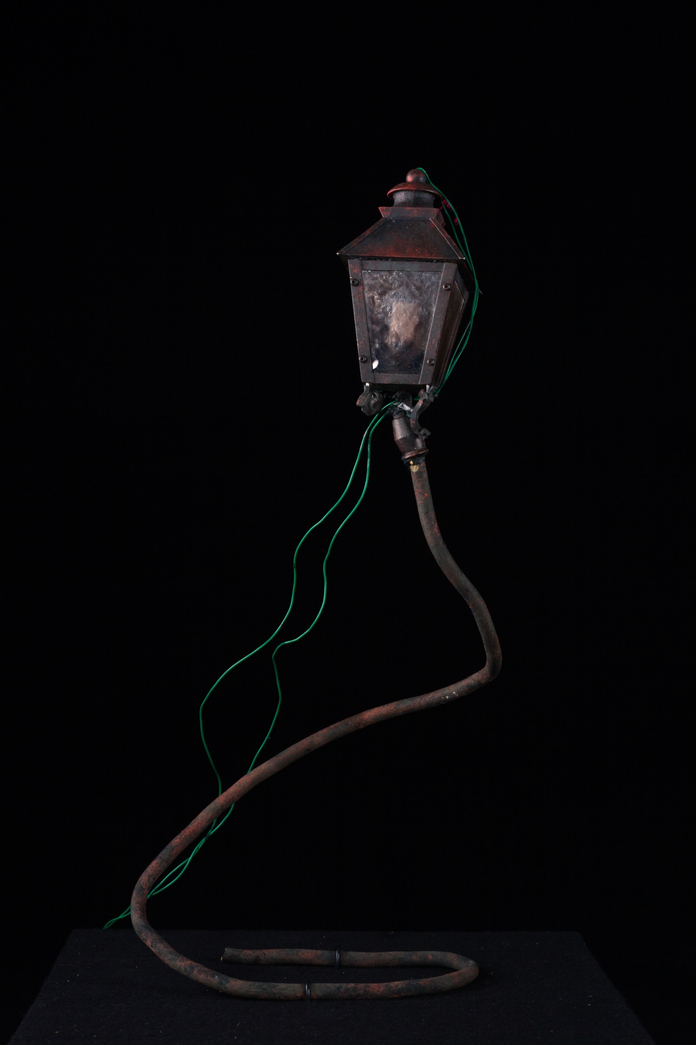 Le concile lunatique : le lampadaire