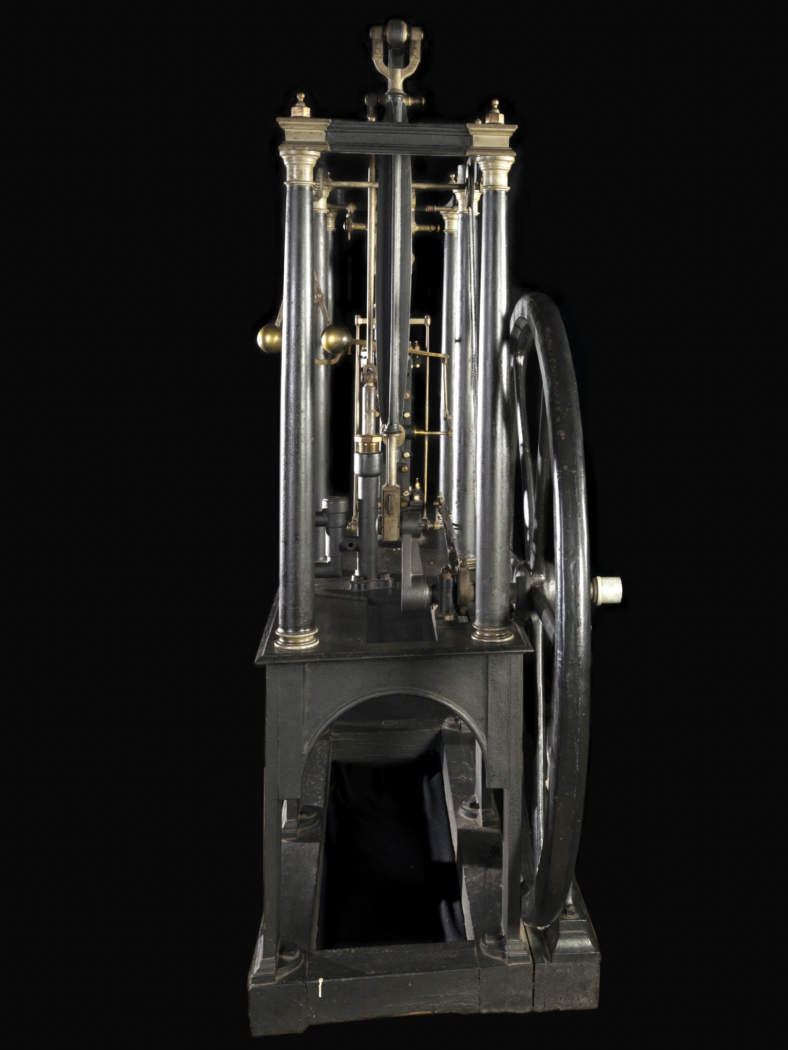 Maquette de machine à vapeur, type Watt