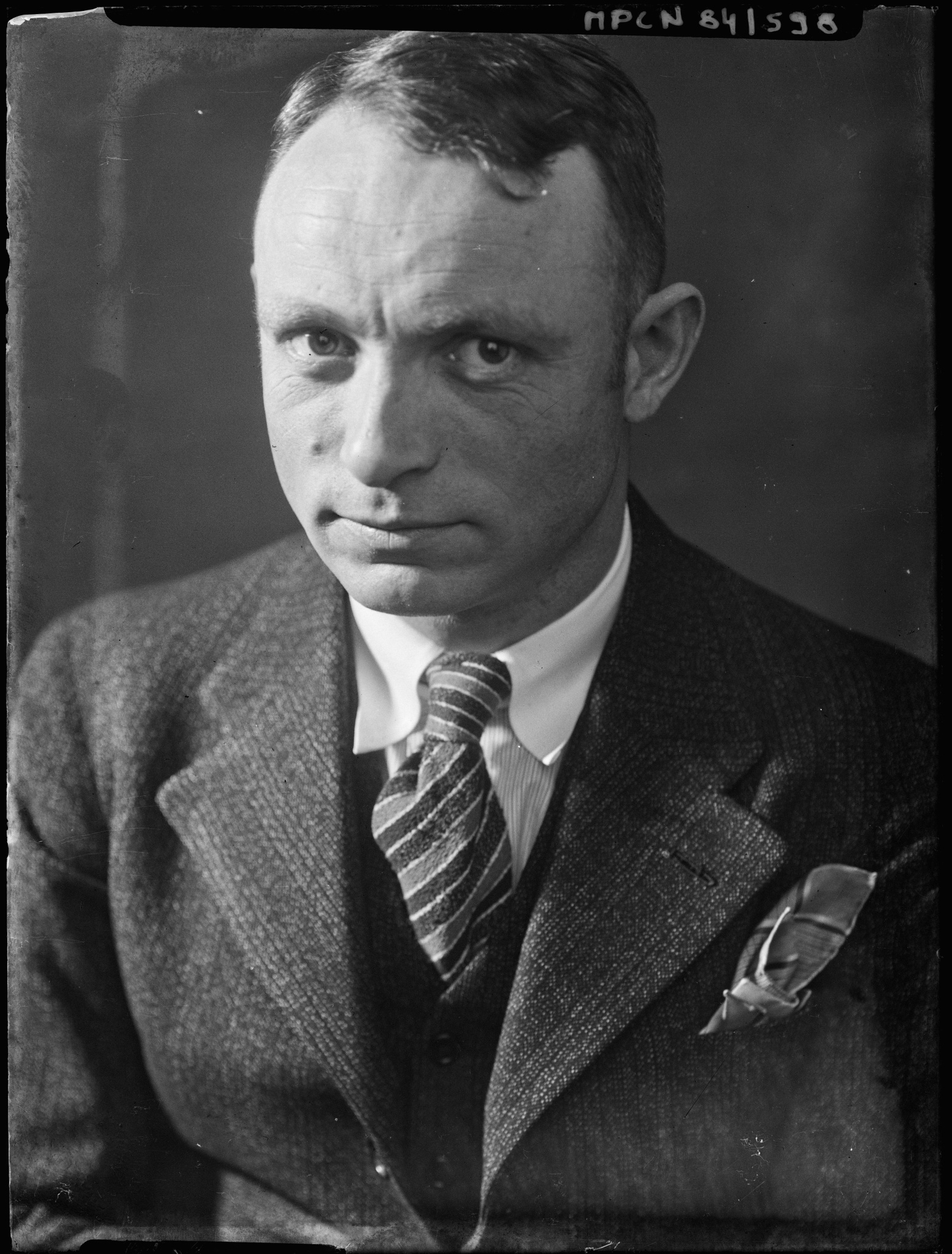 Portrait d'Ernest Degrange