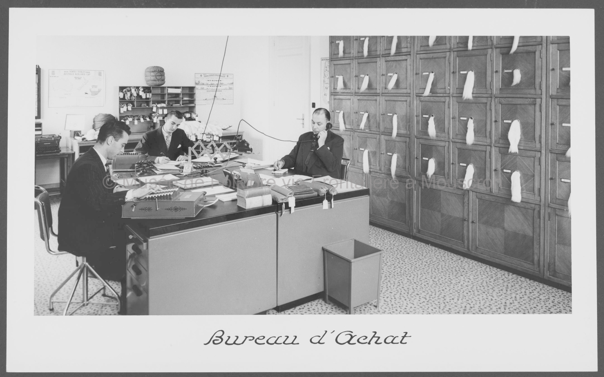 Bureau d'achat