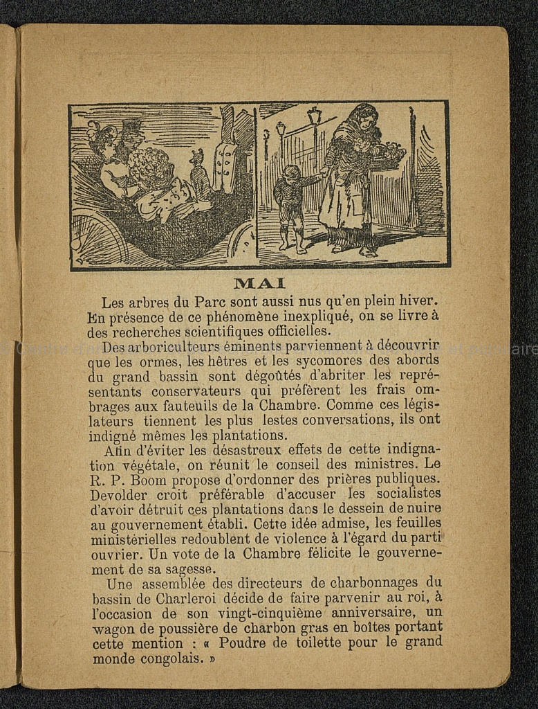 Almanach du Peuple pour 1890