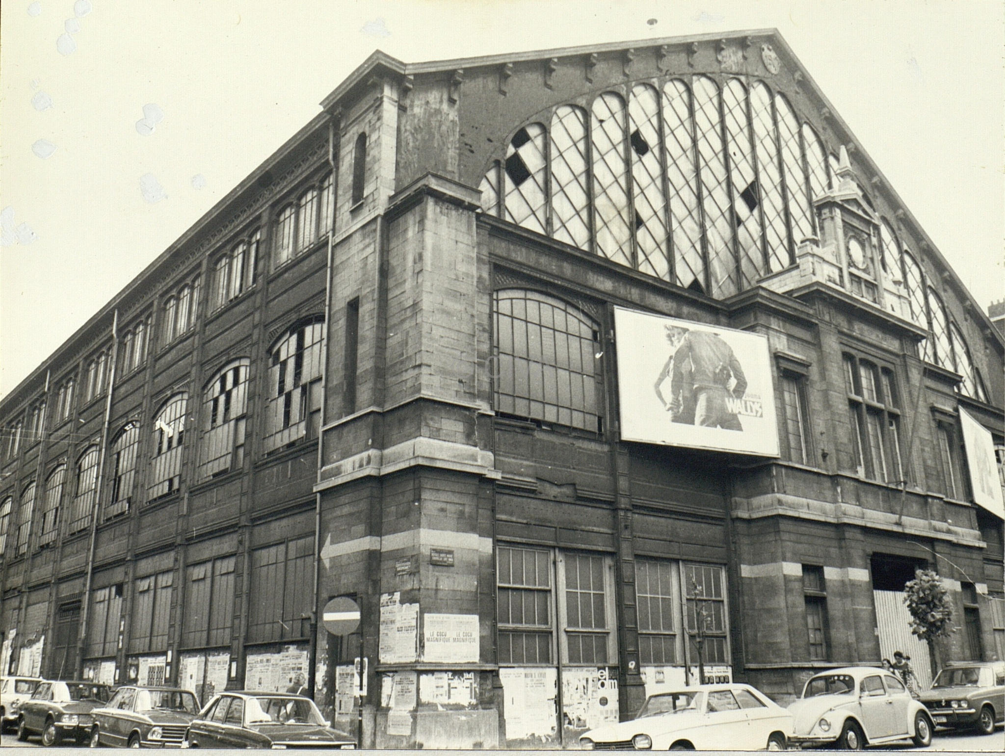 Bâtiment industriel de Schaerbeek : les Halles