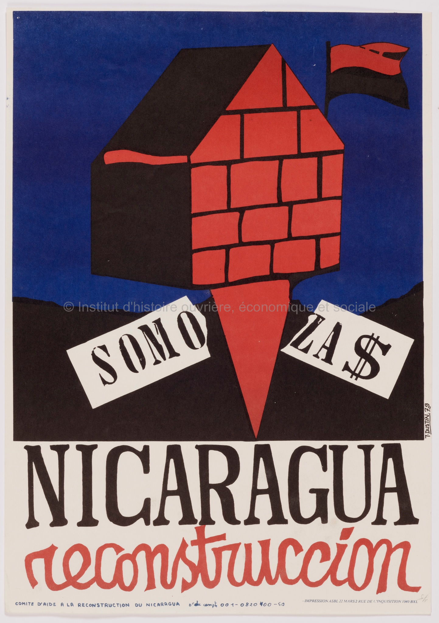 Nicaragua reconstruccion