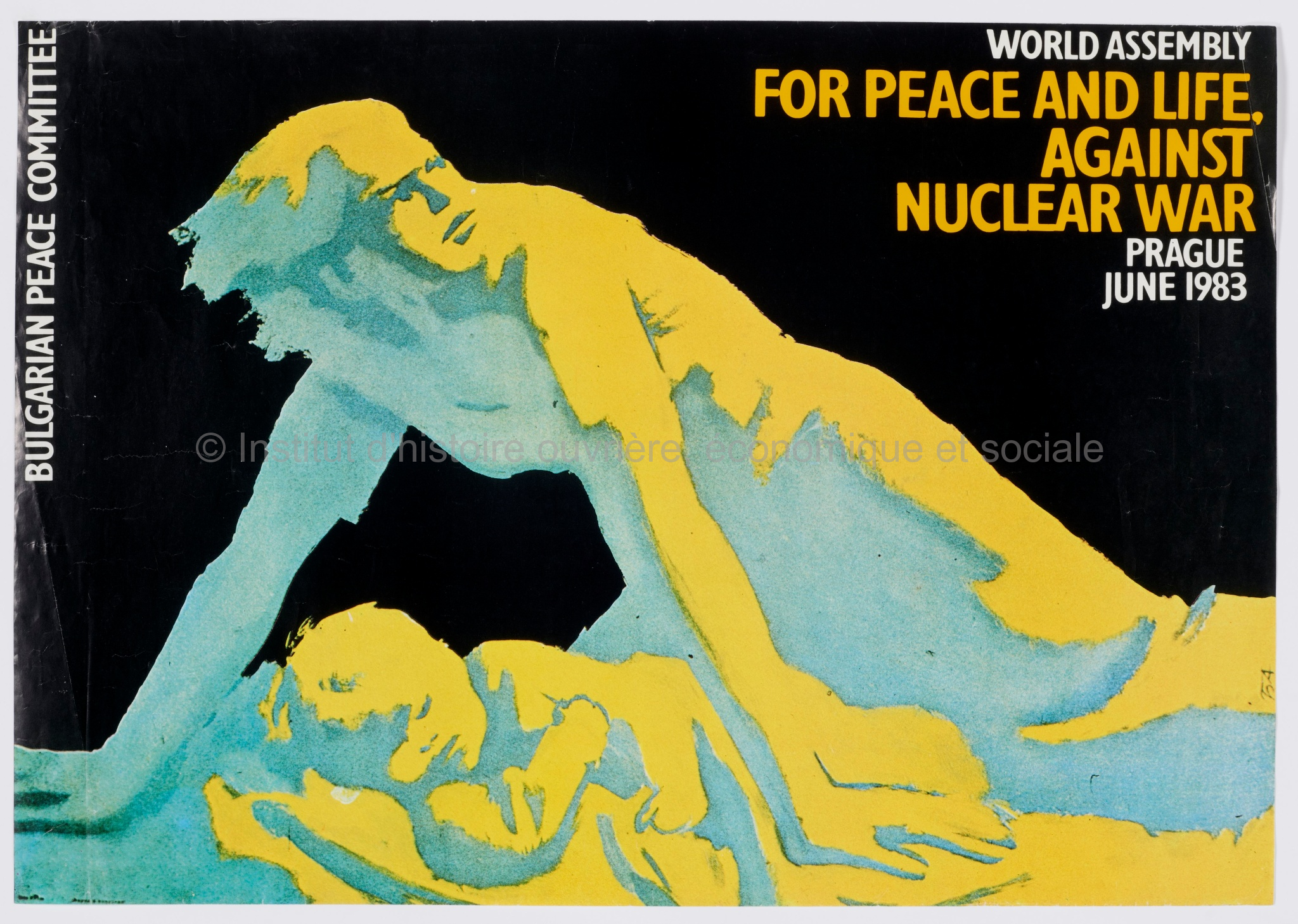 World assembly for peace and life against nuclear war : Prague, june 1983