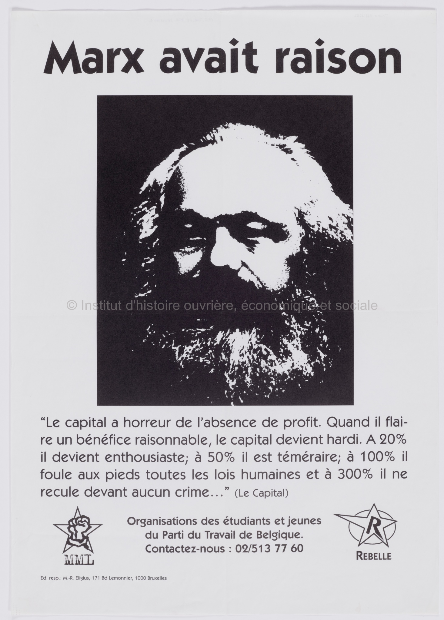 Marx avait raison