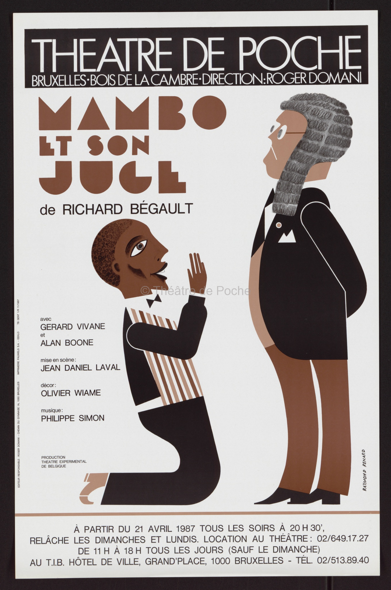 Affiche - Mambo et son juge