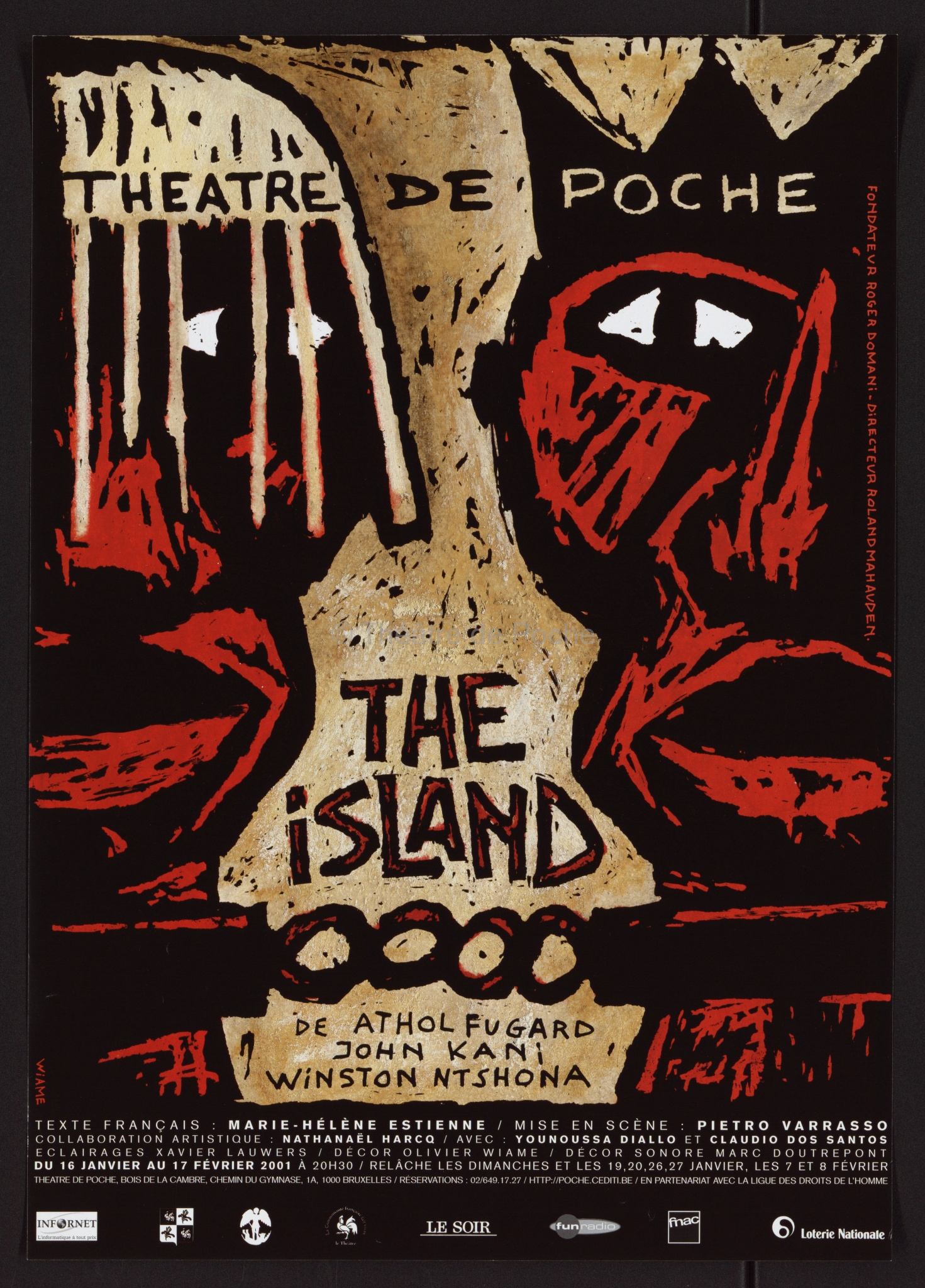Affiche - The island