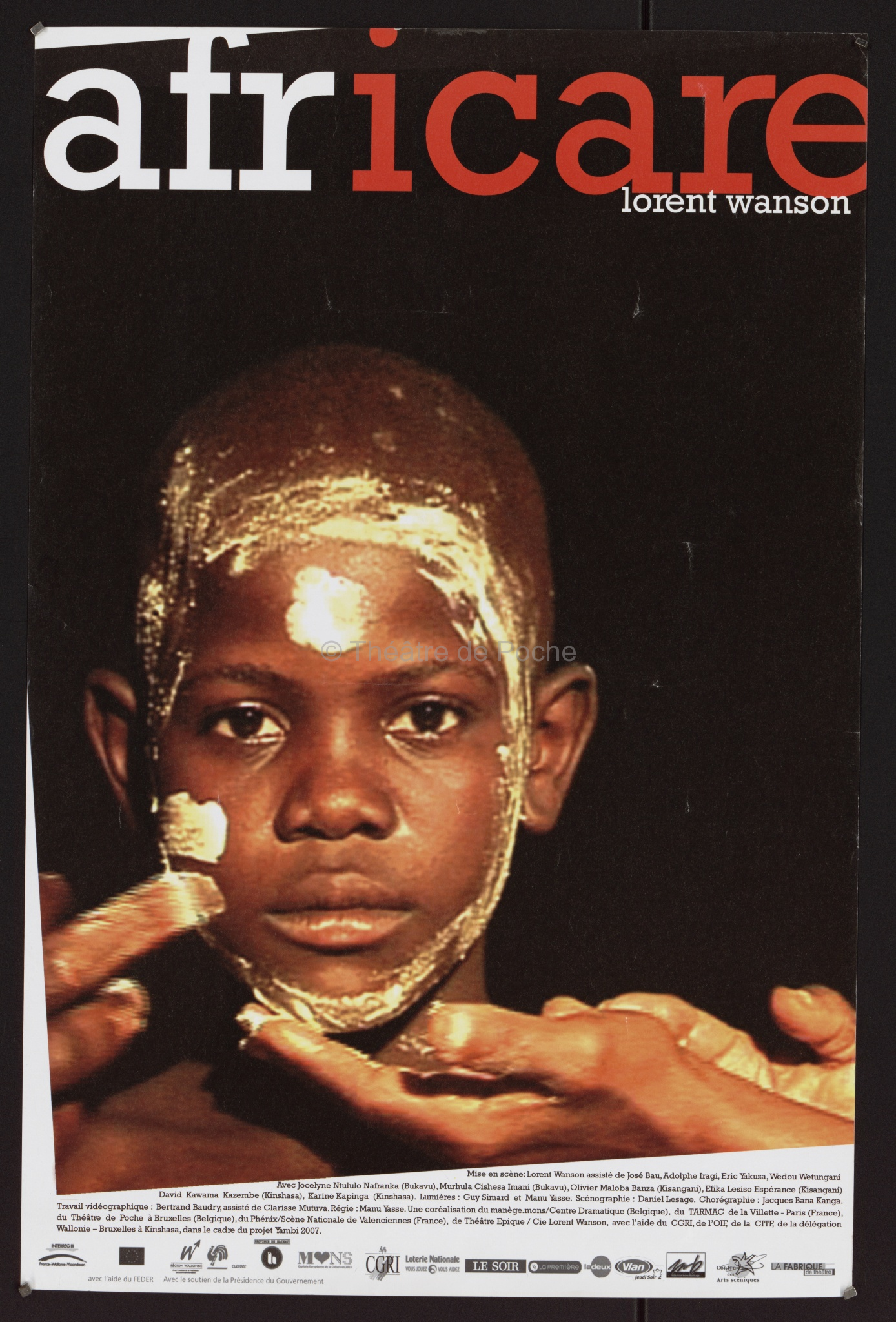 Affiche - Africare
