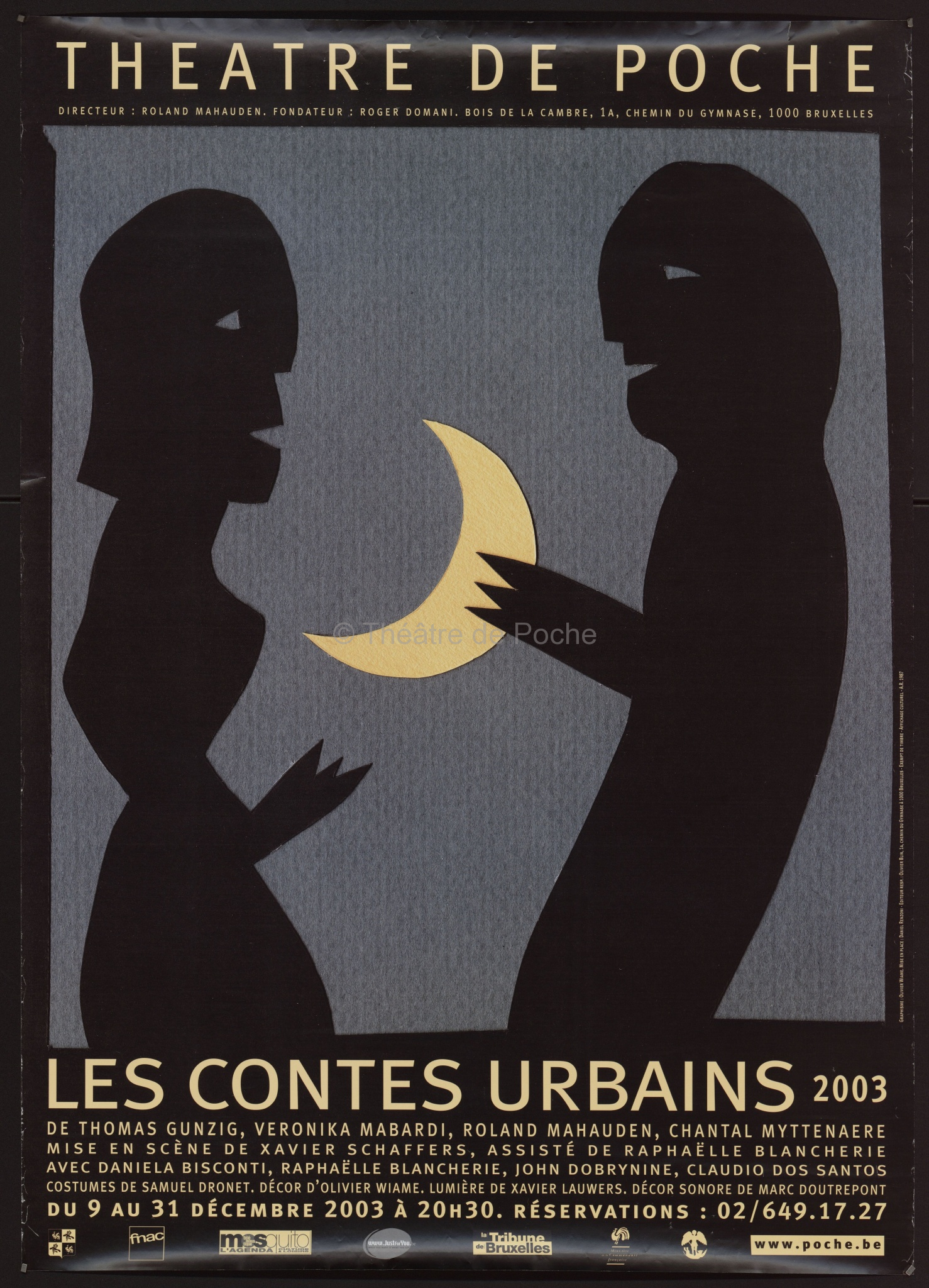 Affiche - Les contes urbains 2003
