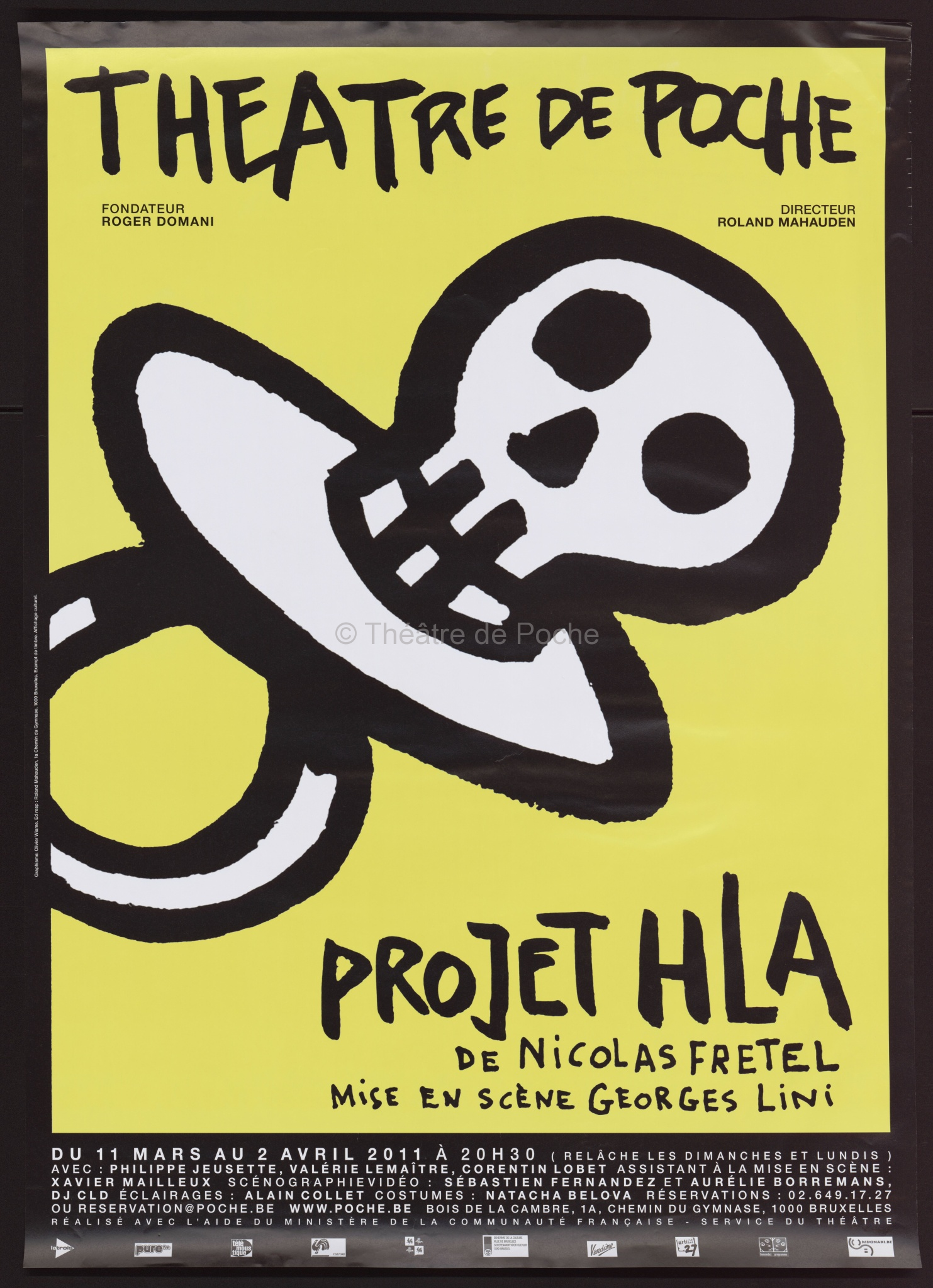 Affiche - Projet HLA