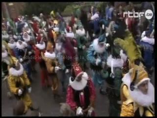Journal télévisé 03/04/2011 (Les carnavals de Stavelot et Fosses-la-Ville)