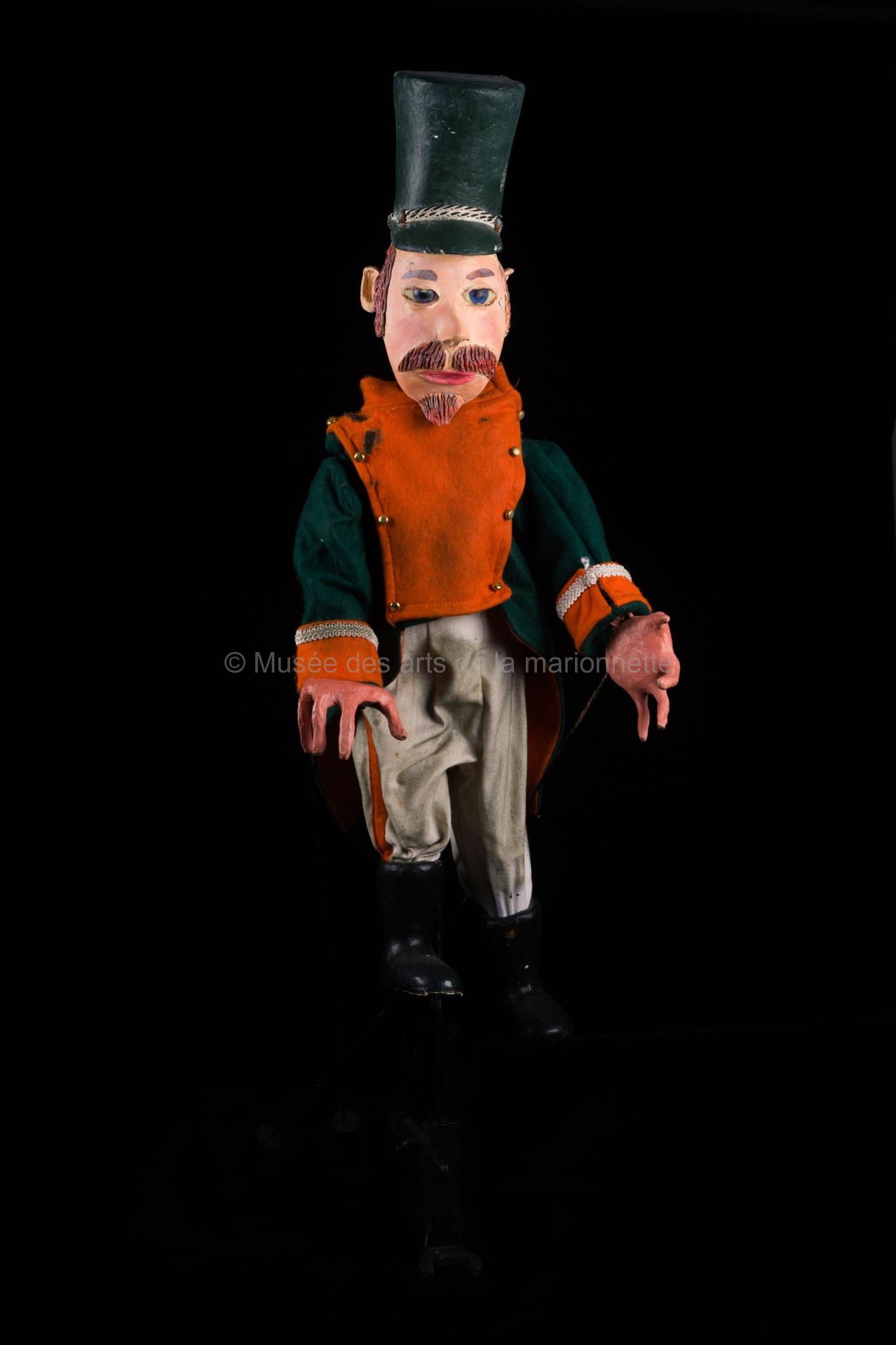 Les hommes du lendemain : un soldat hollandais