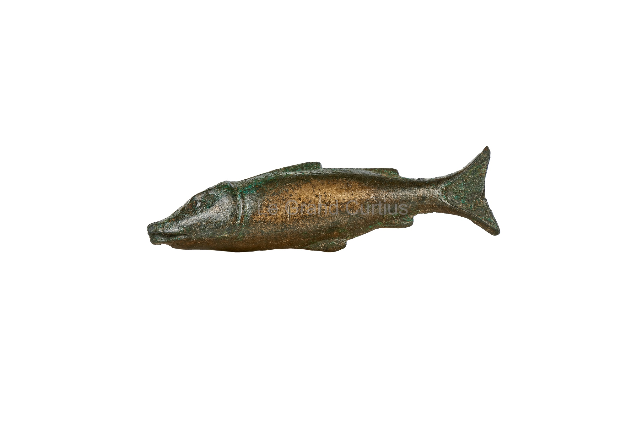 Bronzes mithriaques d'Angleur : Poisson
