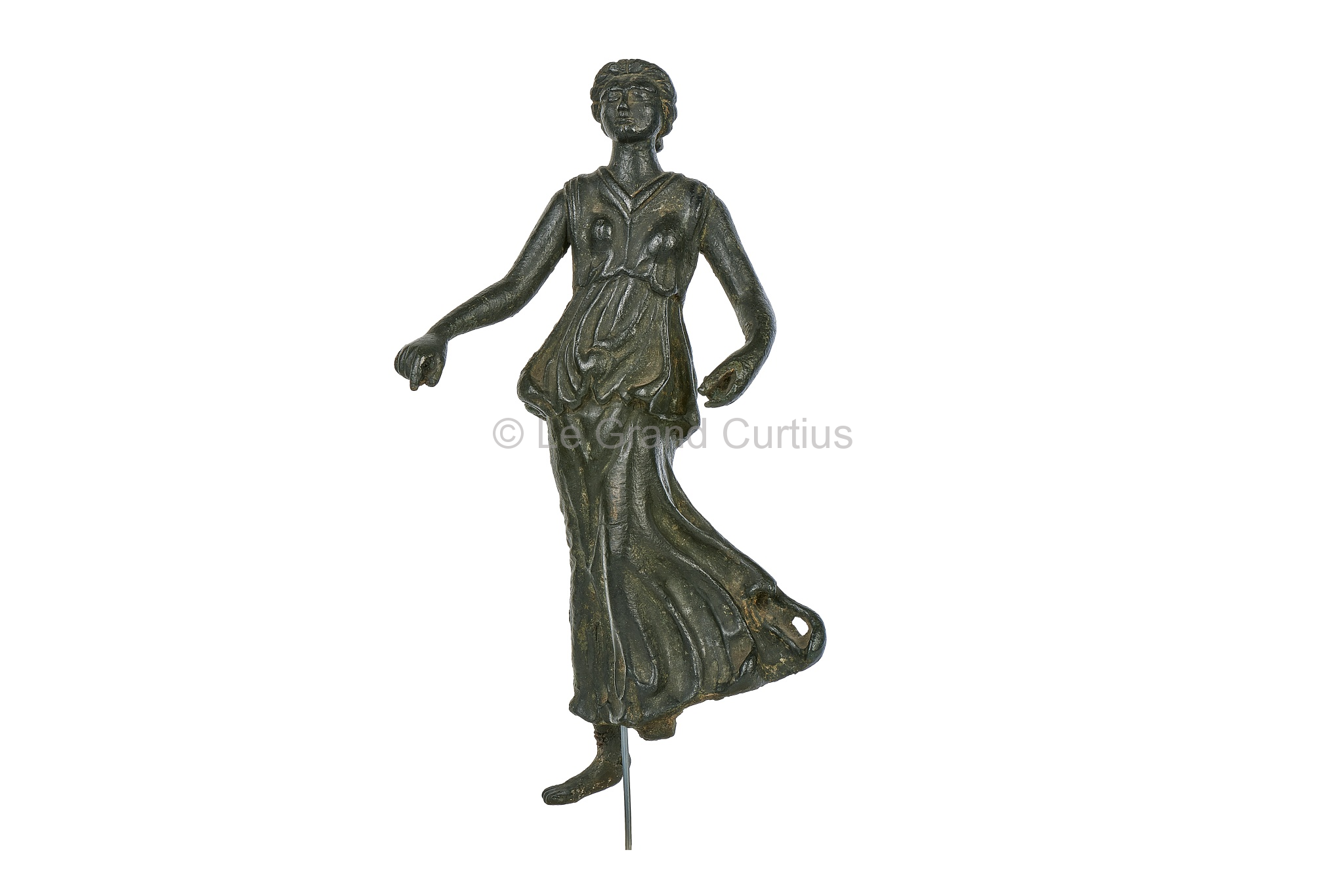Bronzes mithriaques d'Angleur : Jeune femme