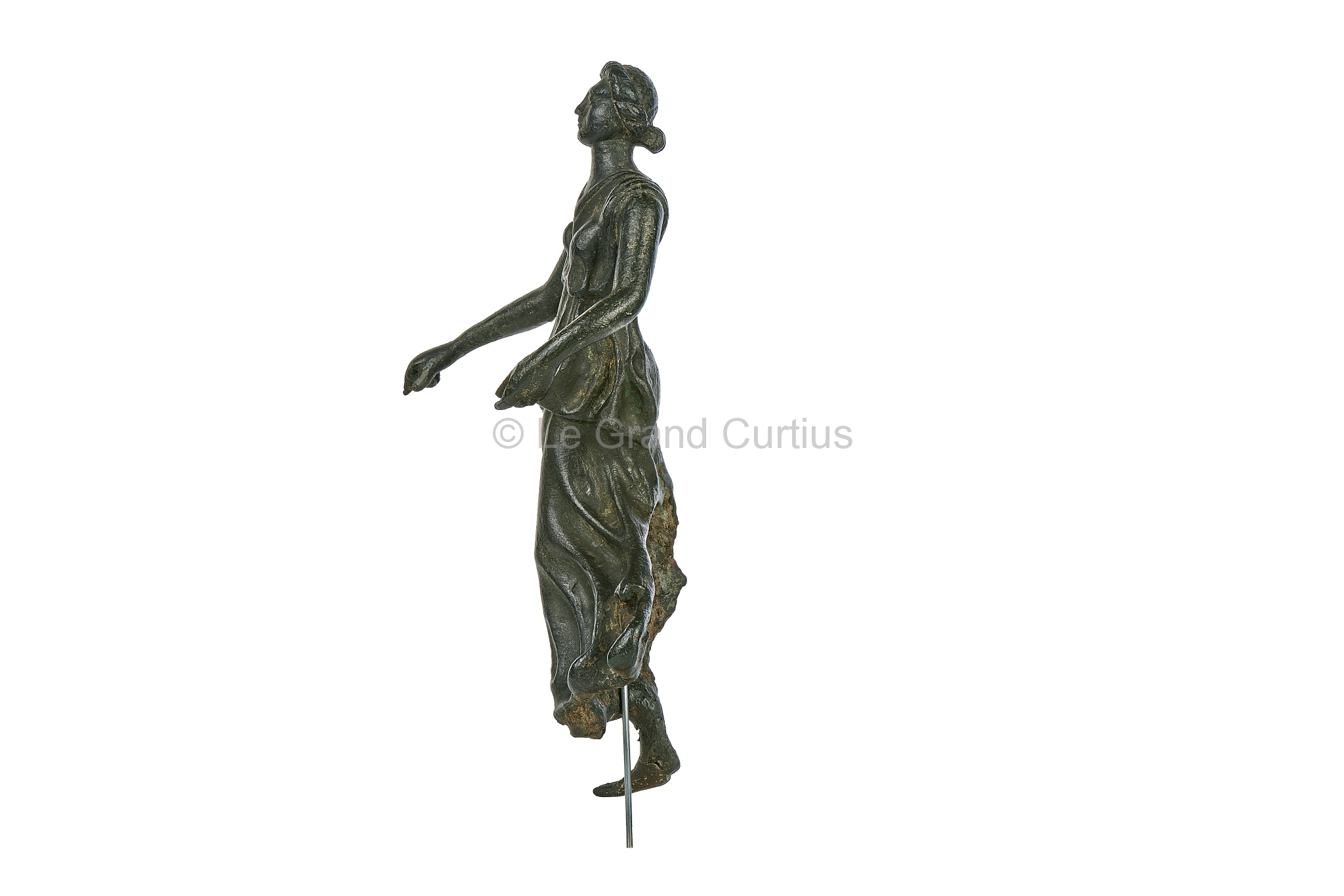 Bronzes mithriaques d'Angleur : Jeune femme