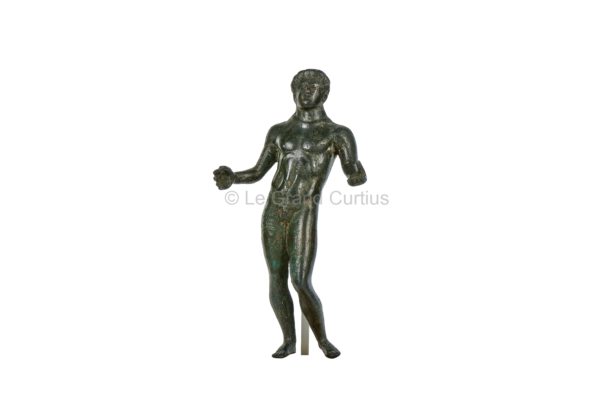 Bronzes mithriaques d'Angleur : Balance