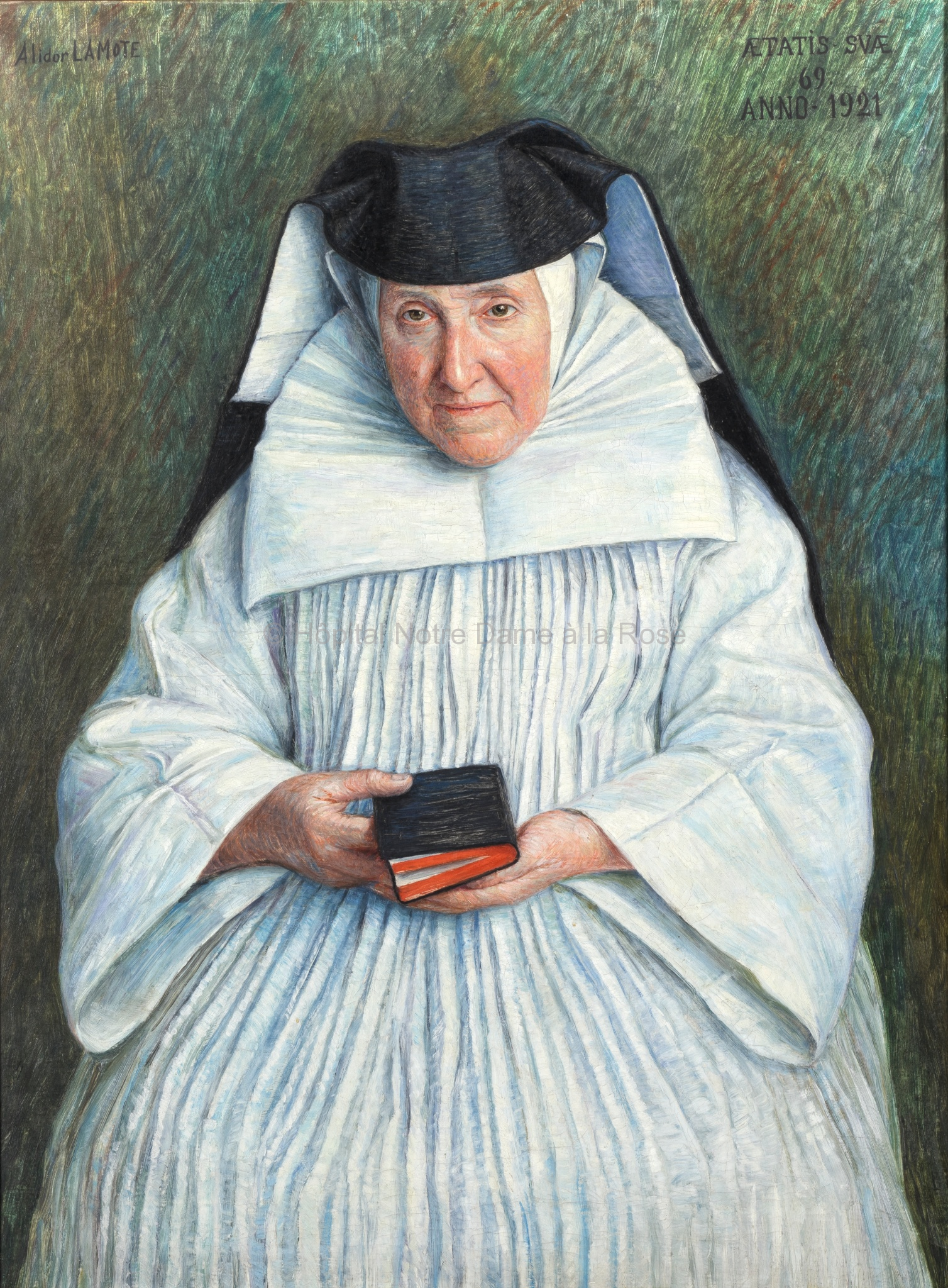 Portrait de Marie-Rose Carouy