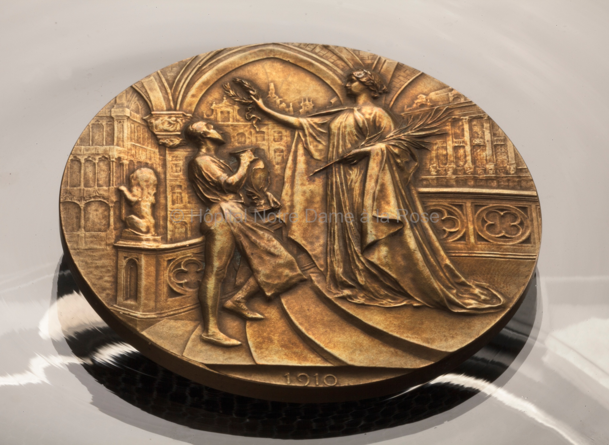 Médaille de l'Exposition Universelle de Bruxelles