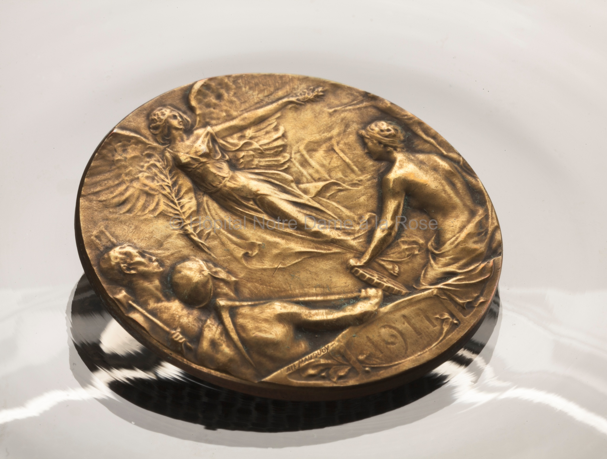 Médaille de l'Exposition de Charleroi