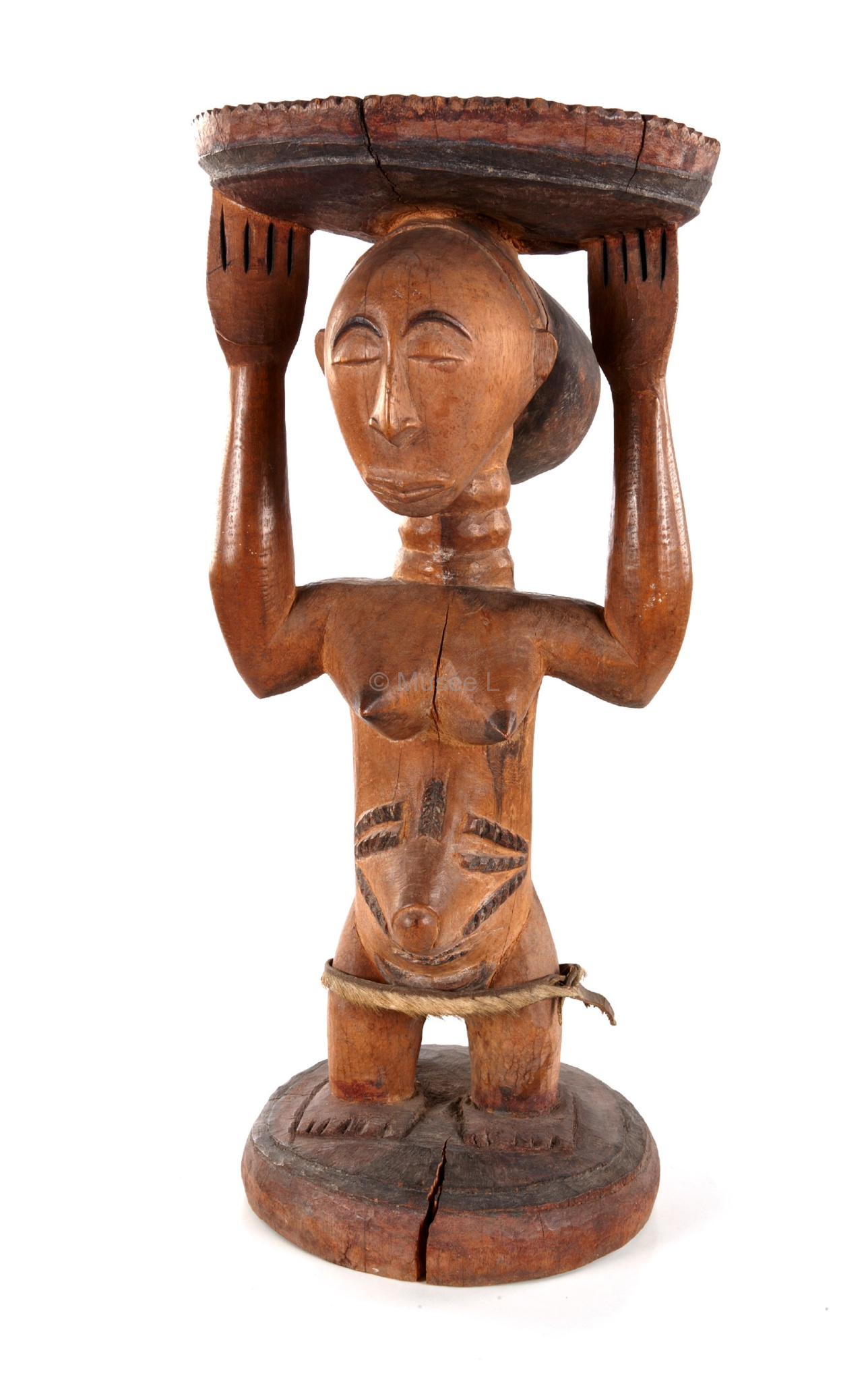 Siège à cariatide Kihona