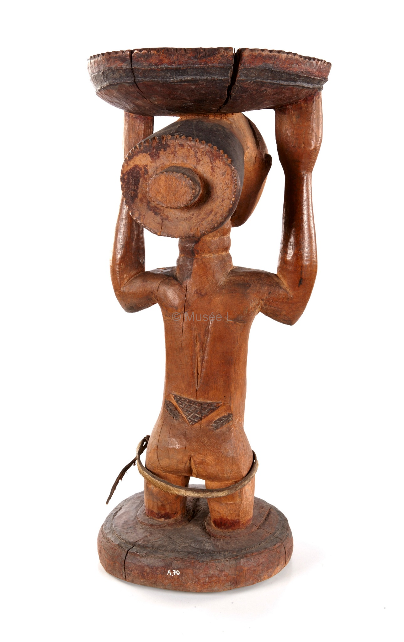 Siège à cariatide Kihona