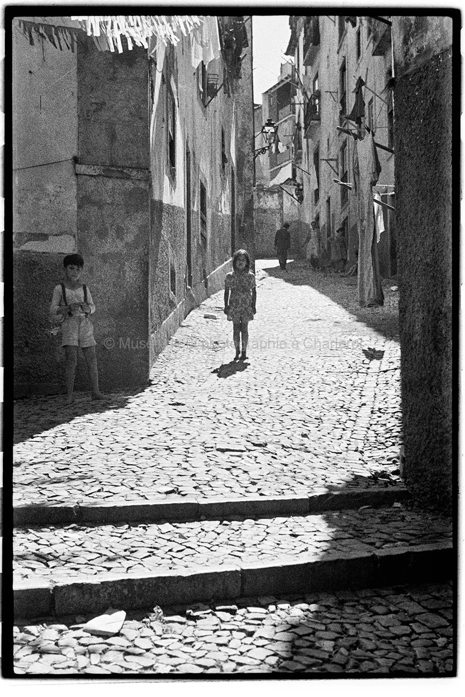 Enfants à Lisbonne