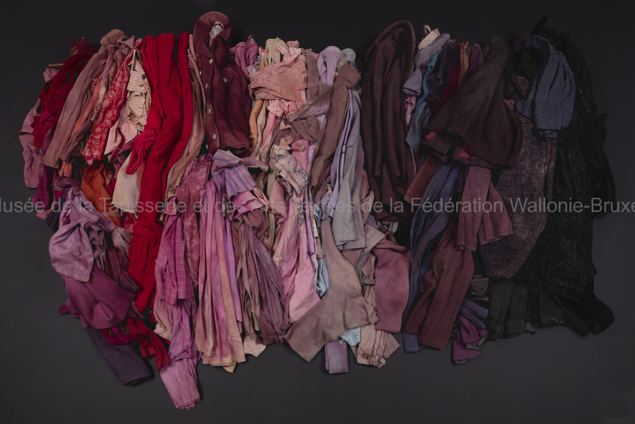 Vêtements figés